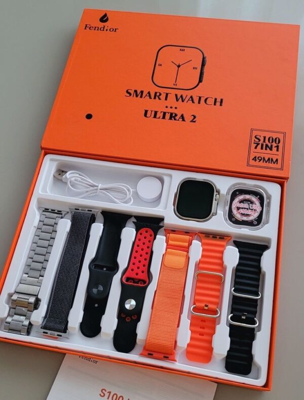 SmartWatch ultra 2 ( Fendior ) - Fratello Business
