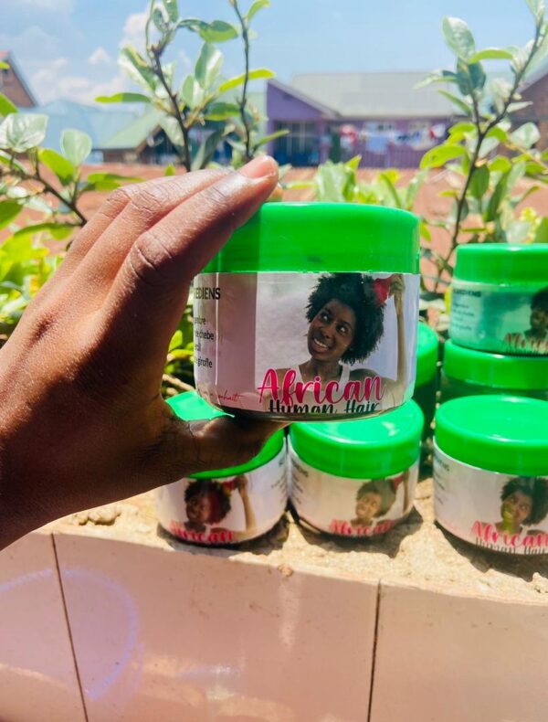 Pommade pour cheveux African Woman Hair 250 mg - AWH – Image 2