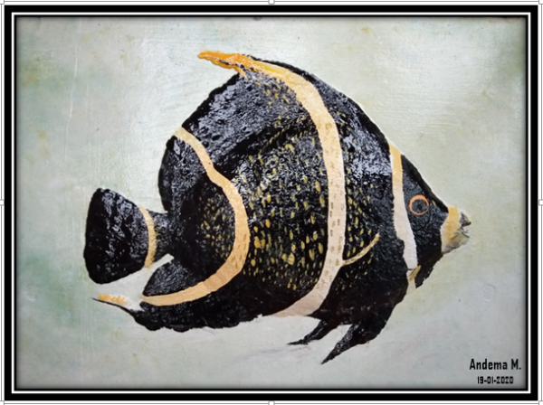 POISSON ORNEMENTAL - AndemaPencil – Image 3