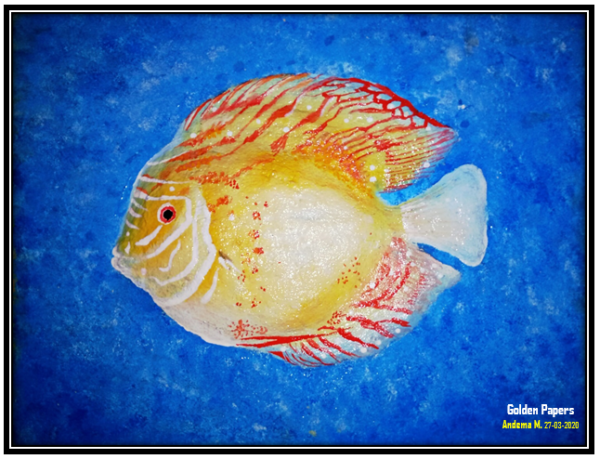 POISSON ORNEMENTAL - AndemaPencil – Image 2