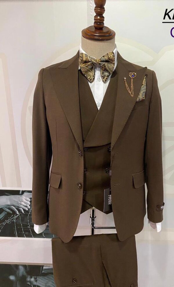 Costume trois pièces homme   - KB FASHION
