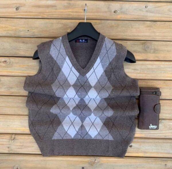 Pull sans manches  -  Mkl business