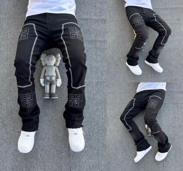 Pantalon Noir Élite  -  KB FASHION