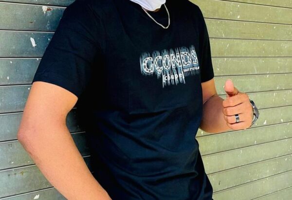T-shirt "GCOONDB Coupe Institute" Noir  -  KB FASHION