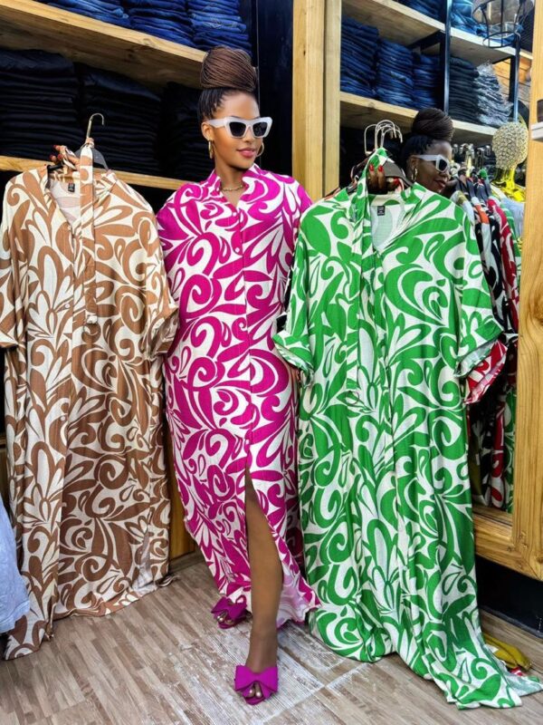Robe Élégance Bohème  -  KB FASHION