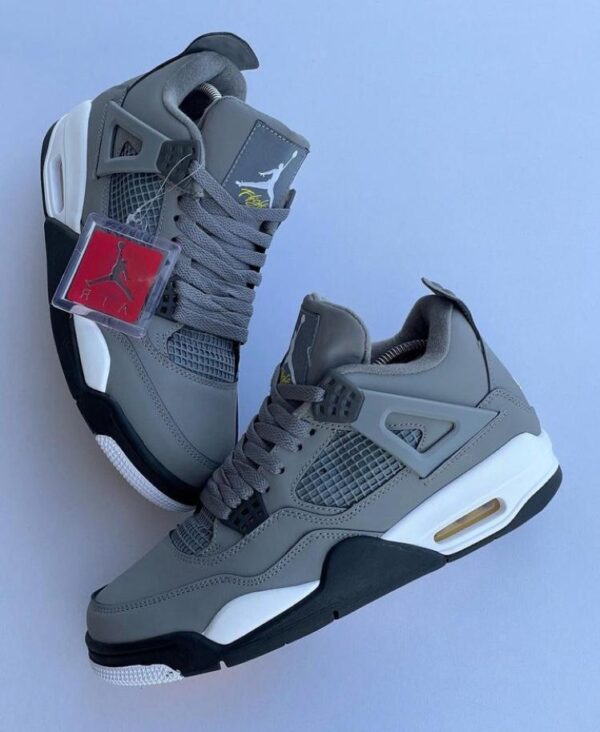 Air Jordan 4 Retro "Cool Grey"  -  KB FASHION