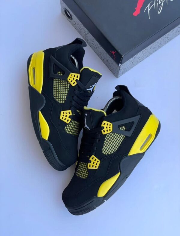 Air Jordan 4 Retro "Thunder"  -  KB FASHION