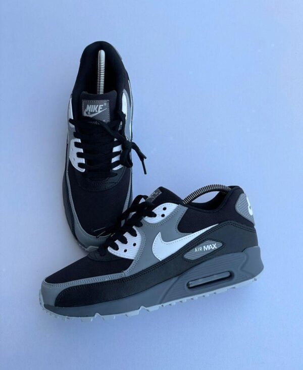 Nike Air Max 90 Noir/Gris  -  KB FASHION