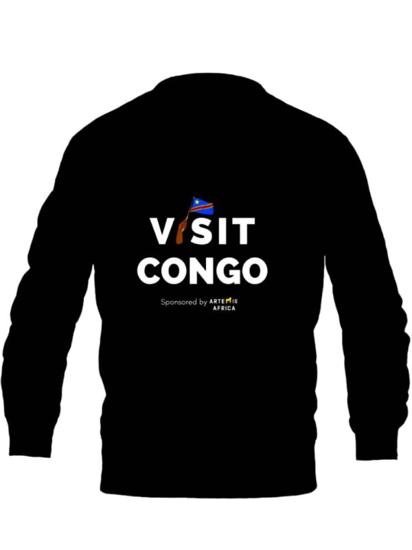 Sweat-shirt VISIT CONGO