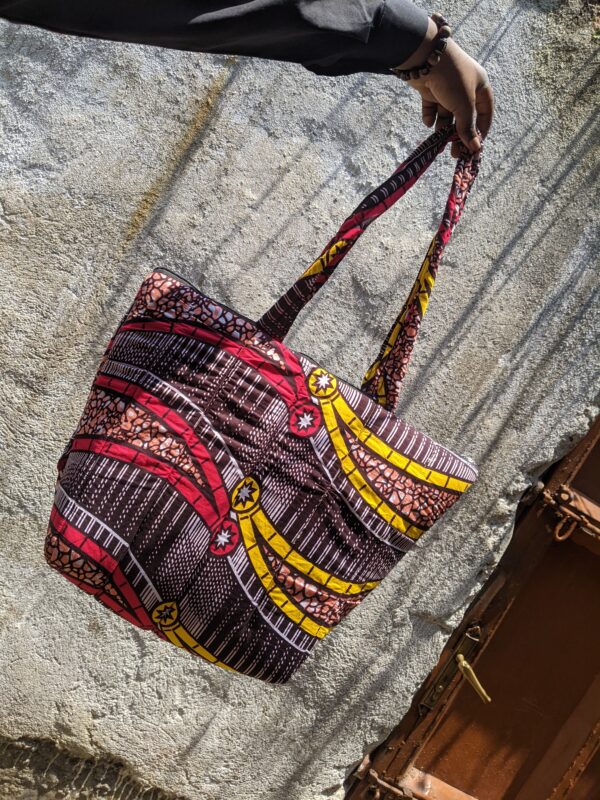 Sac Africain en pagne – Image 2