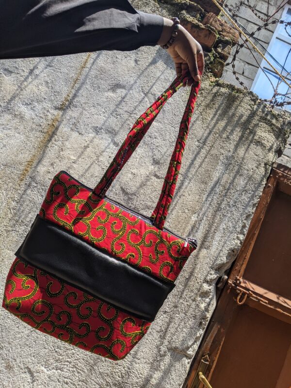 Sac Africain en pagne