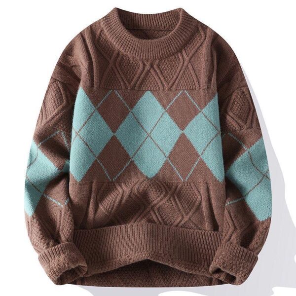 Pull Col Rond Homme - KB FASHION – Image 2