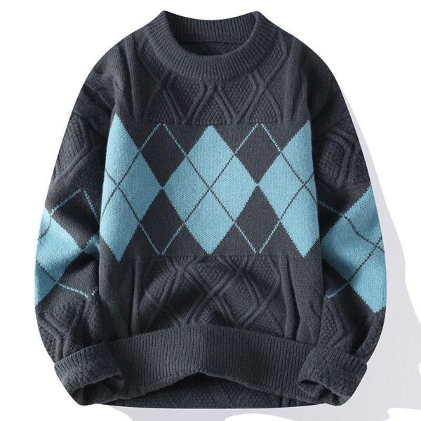 Pull Col Rond Homme - KB FASHION – Image 3