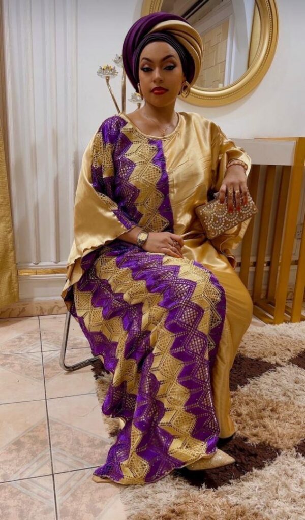 Élégante Kaftan Africaine - KB FASHION (Bukavu)