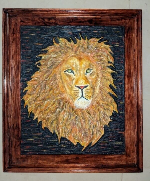LION LOOK - AndemaPencil