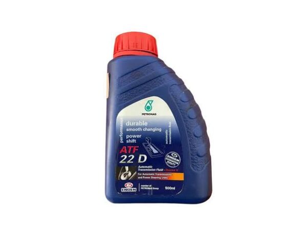 Fluide de Transmission Automatique PETRONAS ATF 22 D - 500ml - ENGEN BUSINESS