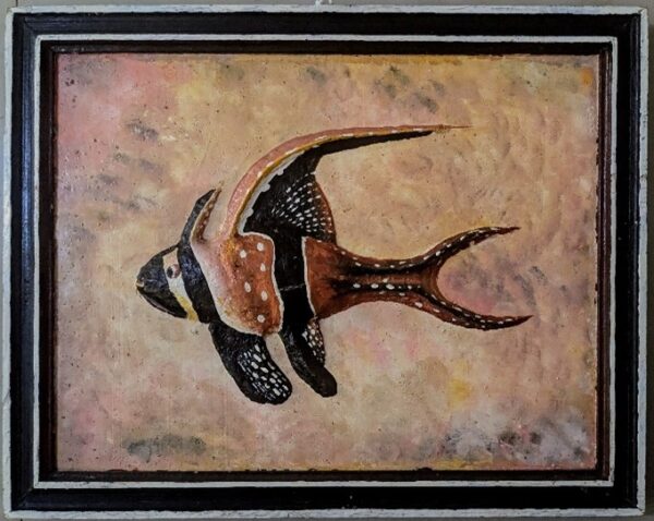 POISSON ORNEMENTAL - AndemaPencil