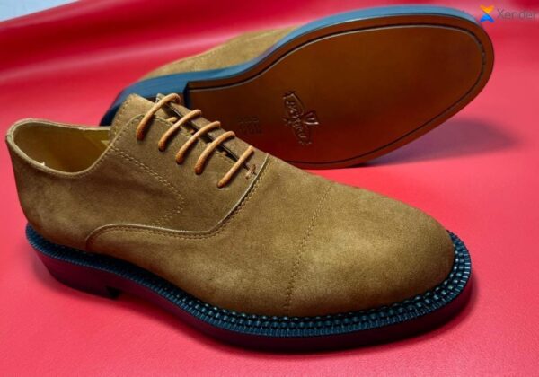 Chaussures en Suédine Daim - KB FASHION
