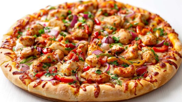 Pizza cocoriko Furah-food (Bukavu)