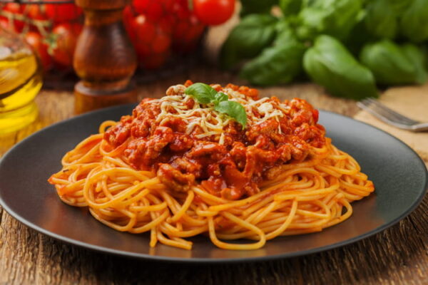 spaghetti bolognaise
