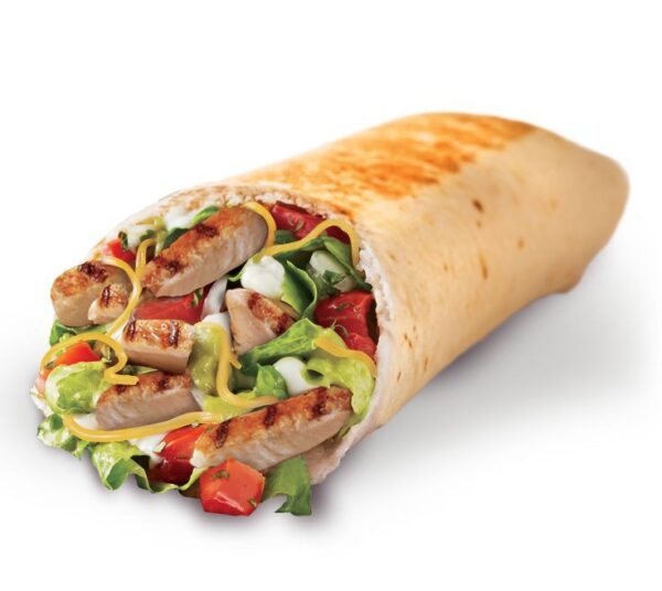 Chawarma poulet Furah-food (Bukavu)