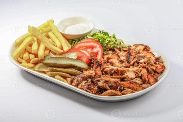 Assiette Furah-food (Bukavu)