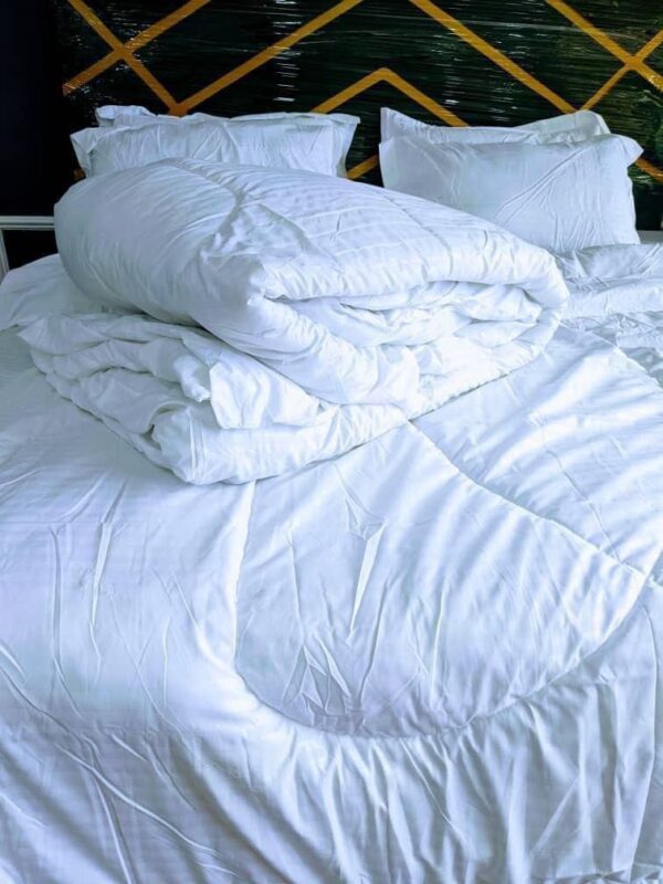 Couverture de lit