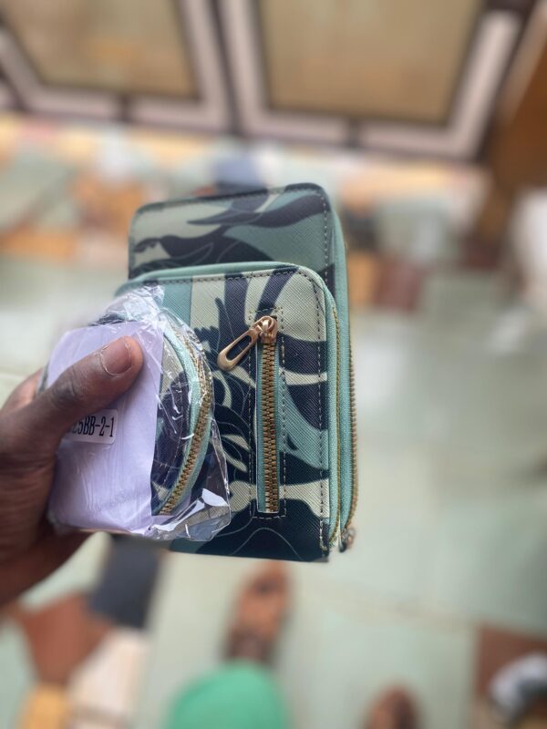 Ensemble portefeuille et porte-monnaie - femme - Mkl business (Bukavu)