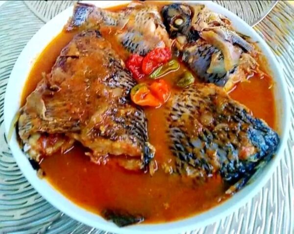 Bouillon de poisson Furah-food (Bukavu)