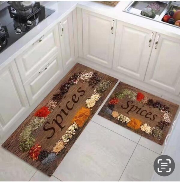 Tapis de cuisine "Spices" - KB FASHION