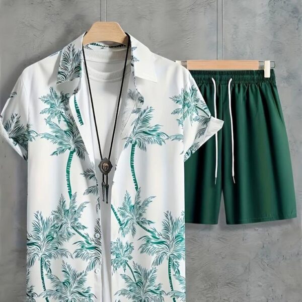 Esemble estival imprimé tropical - KB FASHION