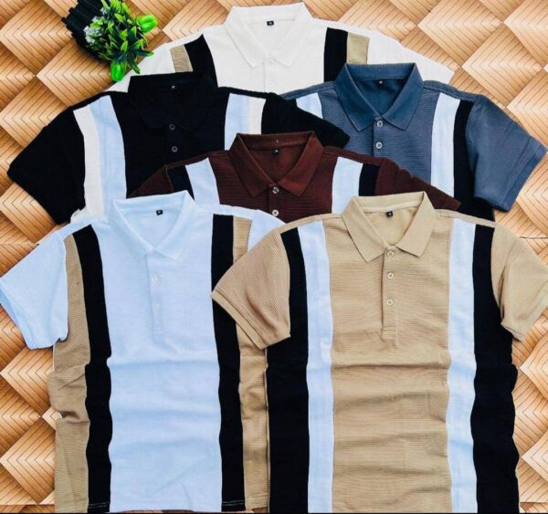 Polo à rayures verticales - Mkl business (Bukavu)
