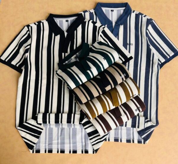 Polos à rayures BOSS - Mkl business (Bukavu)