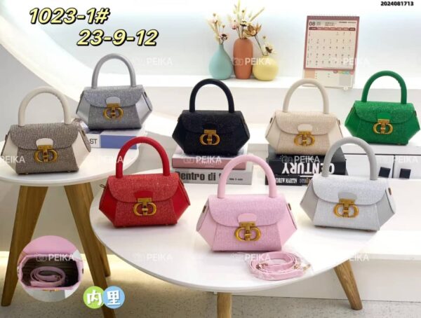 Sac à main féminin de luxe PEIKA - Fratello Business (Bukavu)