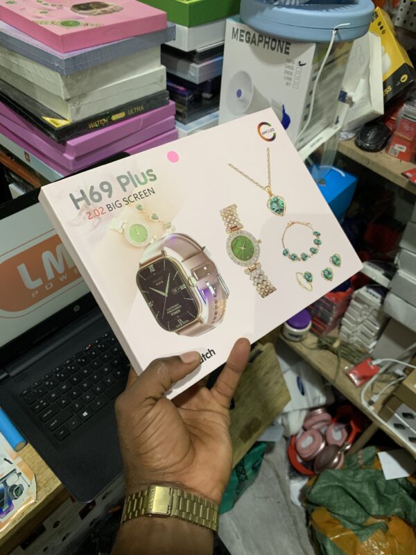Smart watch 2.02Big screen _LMJ POWER – Image 2