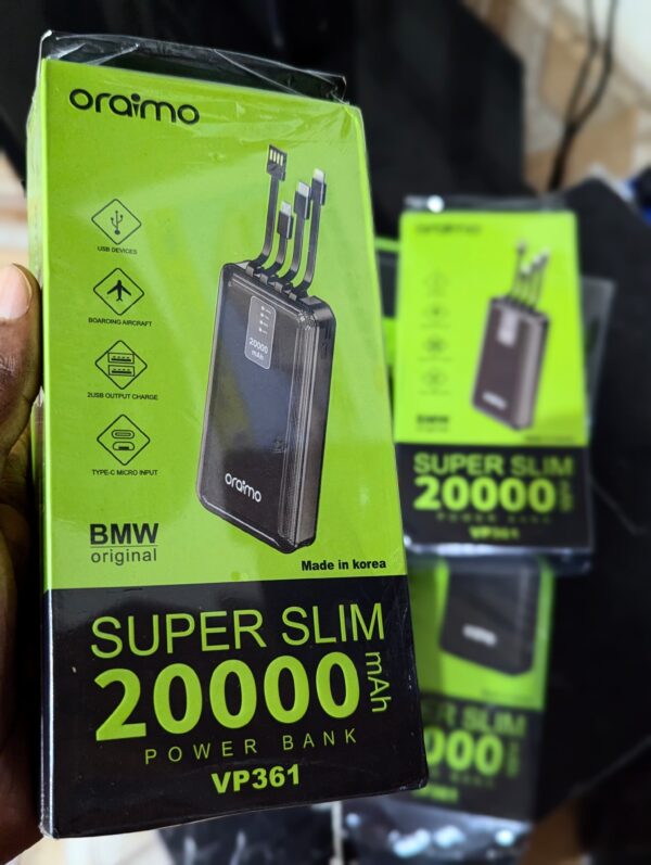 PowerBank Oraimo – Image 2