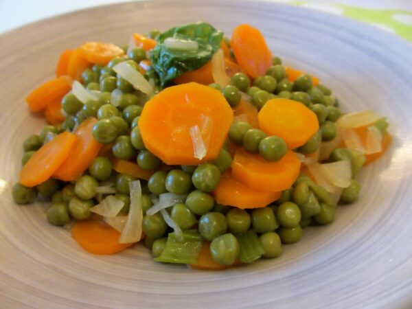 Petit poid aux carottes Furah-food (Bukavu)