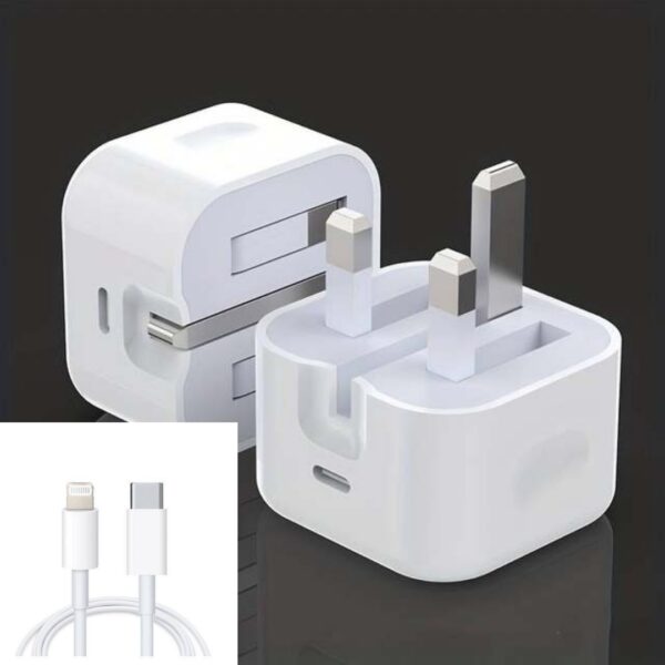 Chargeur iPhone