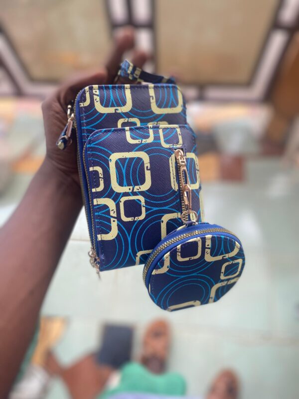 Ensemble portefeuille et porte-monnaie - Mkl business (Bukavu)