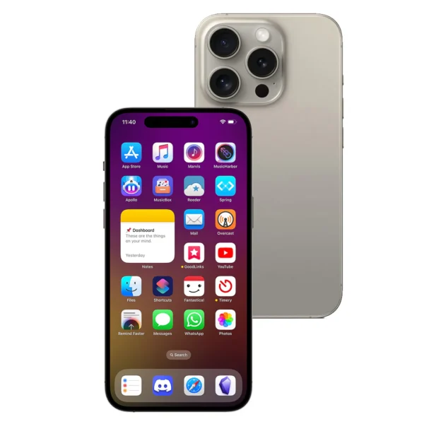 iPhone 15 Pro Max 256Gb - Philadelphie shop