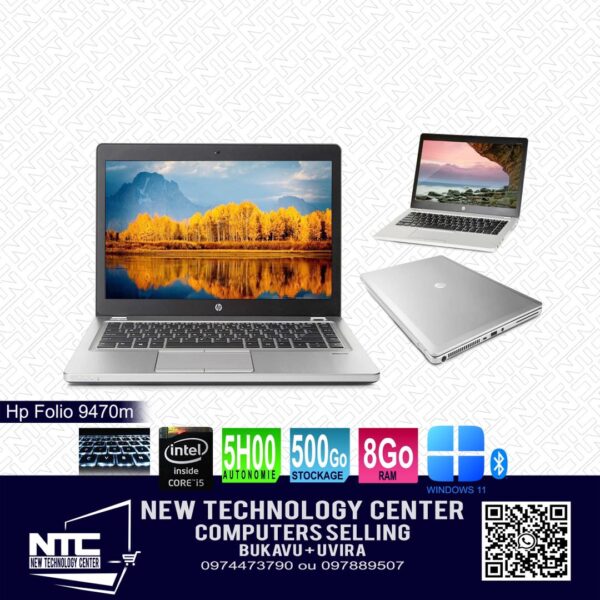 Ultrabook HP EliteBook Folio 9470m - NTC