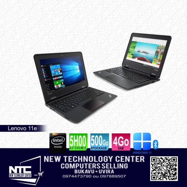 Ultrabook Lenovo ThinkPad 11e (5ème Gen) - NTC