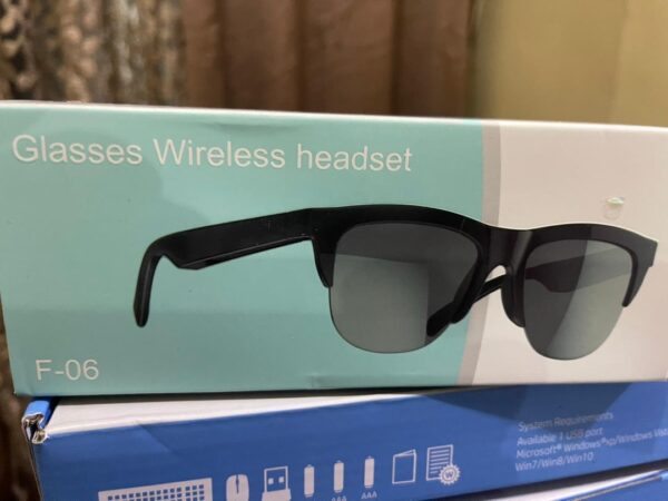 Lunettes de Soleil Connectées F06 -  NTC