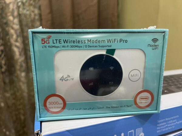 Modem WiFi 5G LTE Pro - NTC