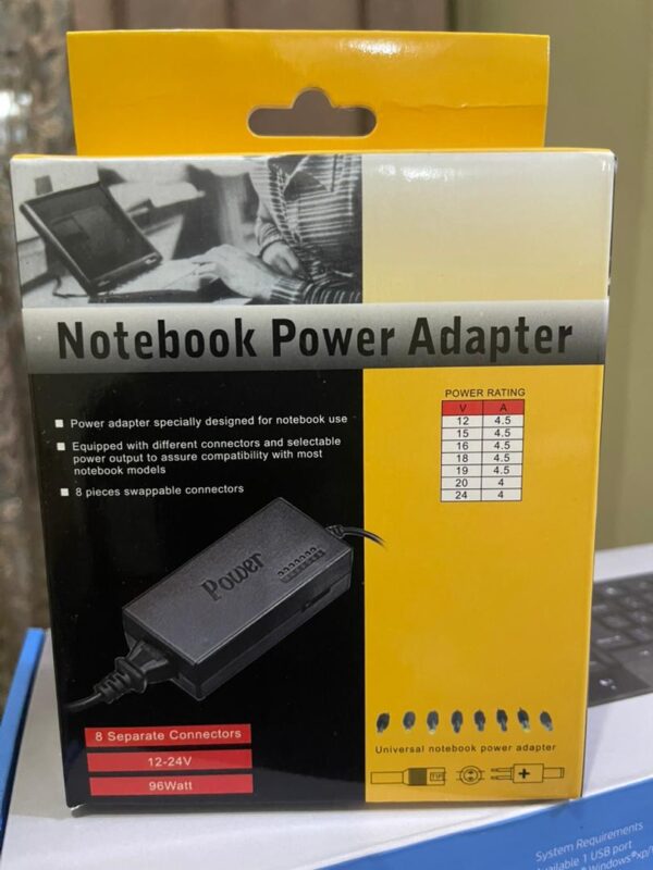 Chargeur Universel pour Ordinateur Portable - NTC