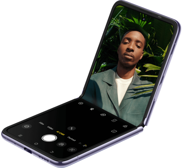 Tecno Phantom V Flip 5G 8/256GB - Philadelphia shop – Image 3