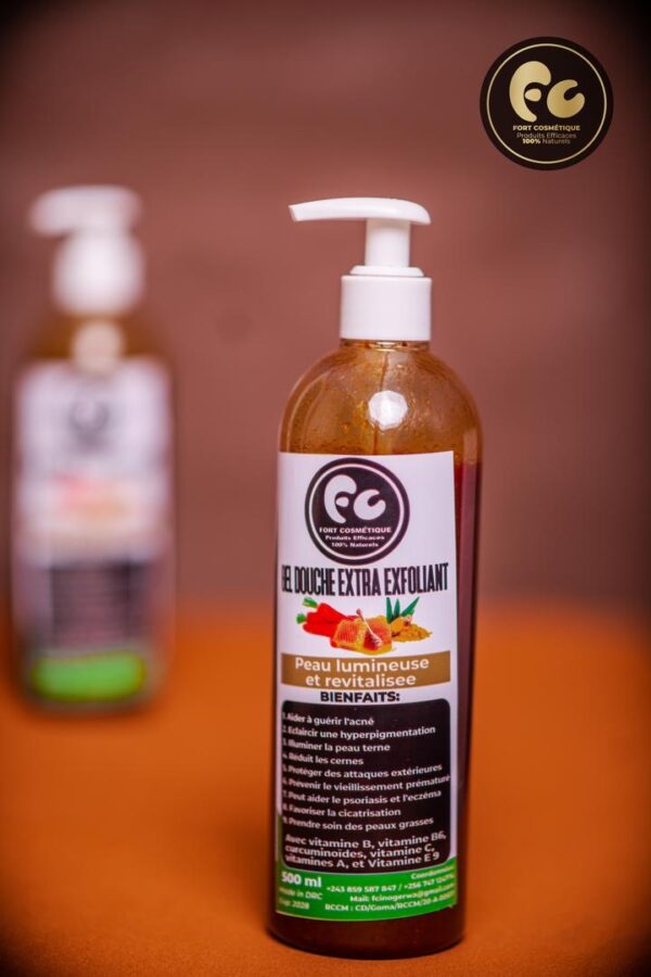 Gel extra exfoliant- Fortuna shop – Image 2