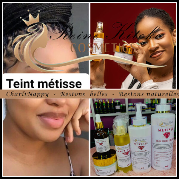 GAMME MÉTISSE de la marque REINE KITOKO COSMETICS – Image 4