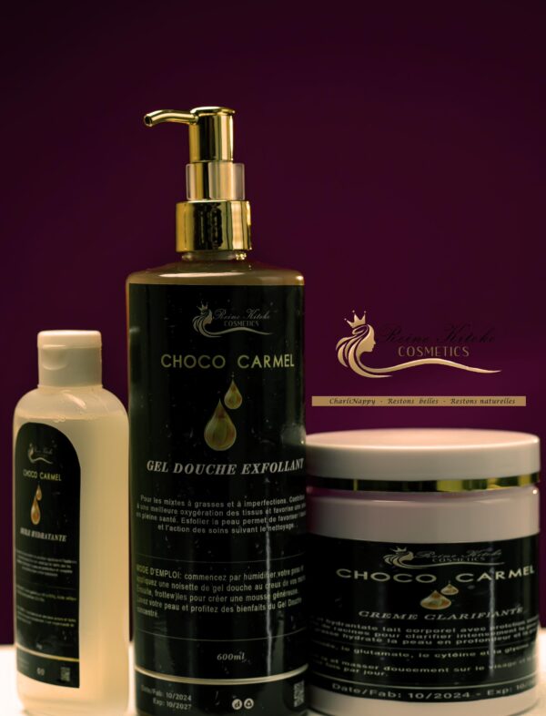 Gamme CHOCO CARAMEL- MAISON REINE KITOKO COSMETICS – Image 6