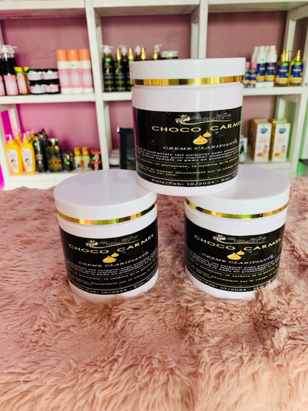 Gamme CHOCO CARAMEL- MAISON REINE KITOKO COSMETICS – Image 3